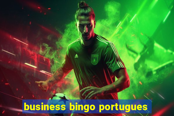 business bingo portugues